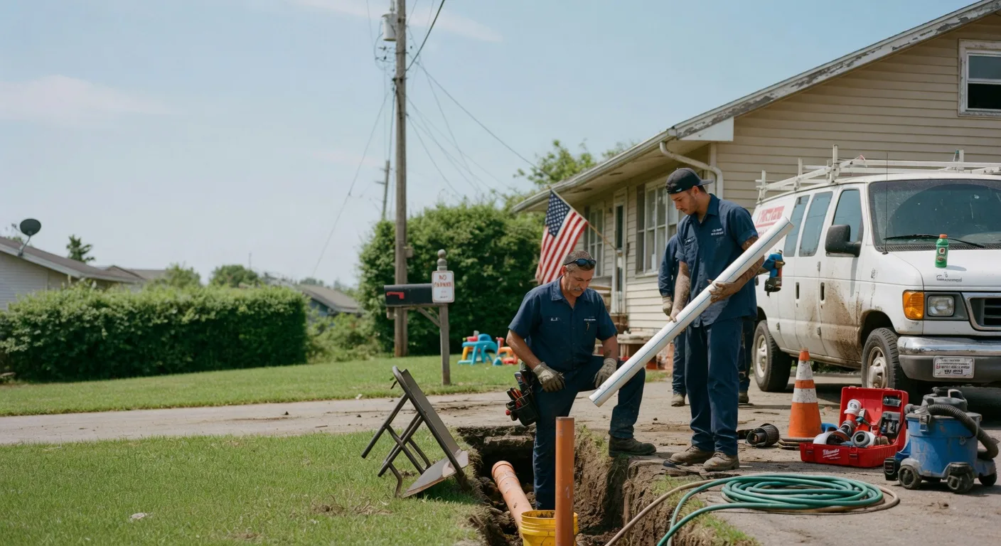 Drain Cleaning in Strang, NE near me